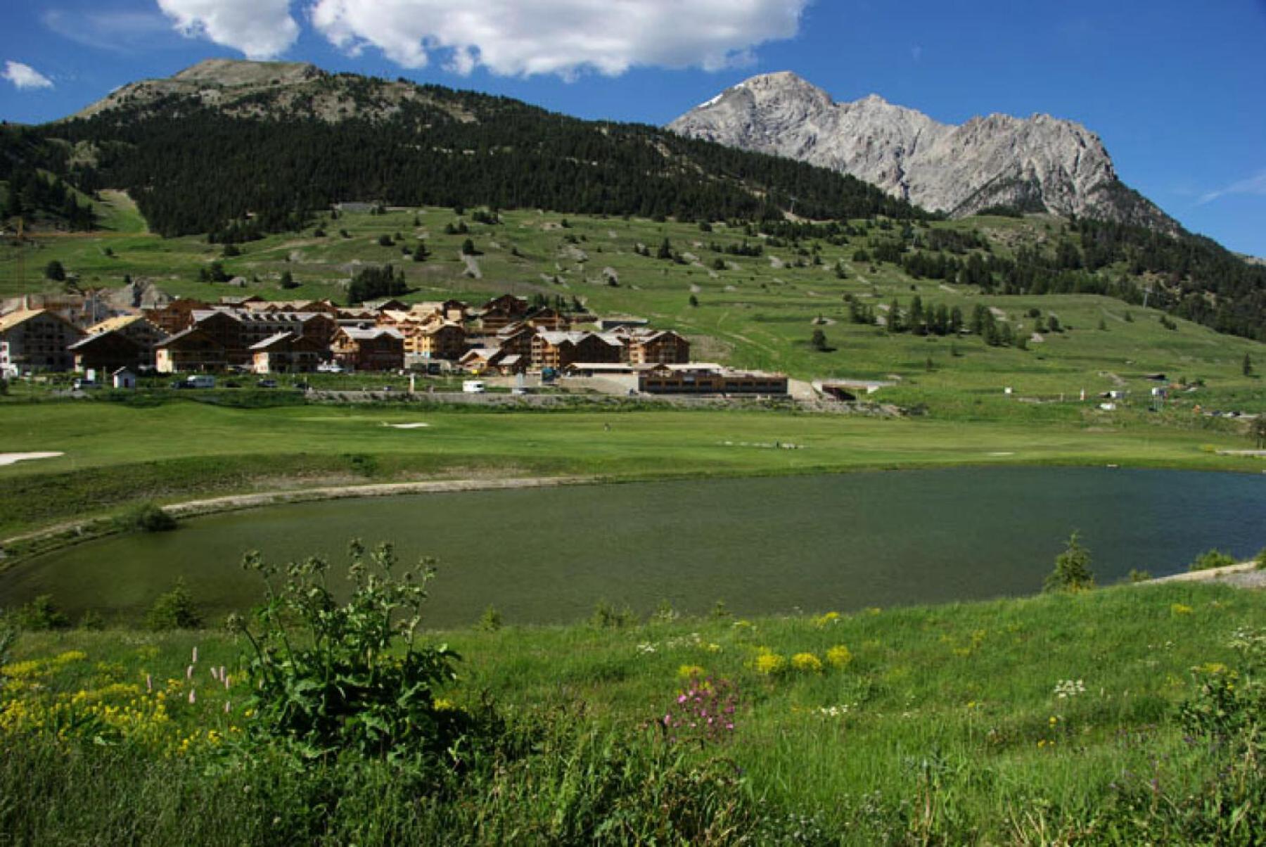 Residence Chalmettes - Studio 4 Pers. - Skis Aux Pieds Mae-8764 Montgenèvre Dış mekan fotoğraf