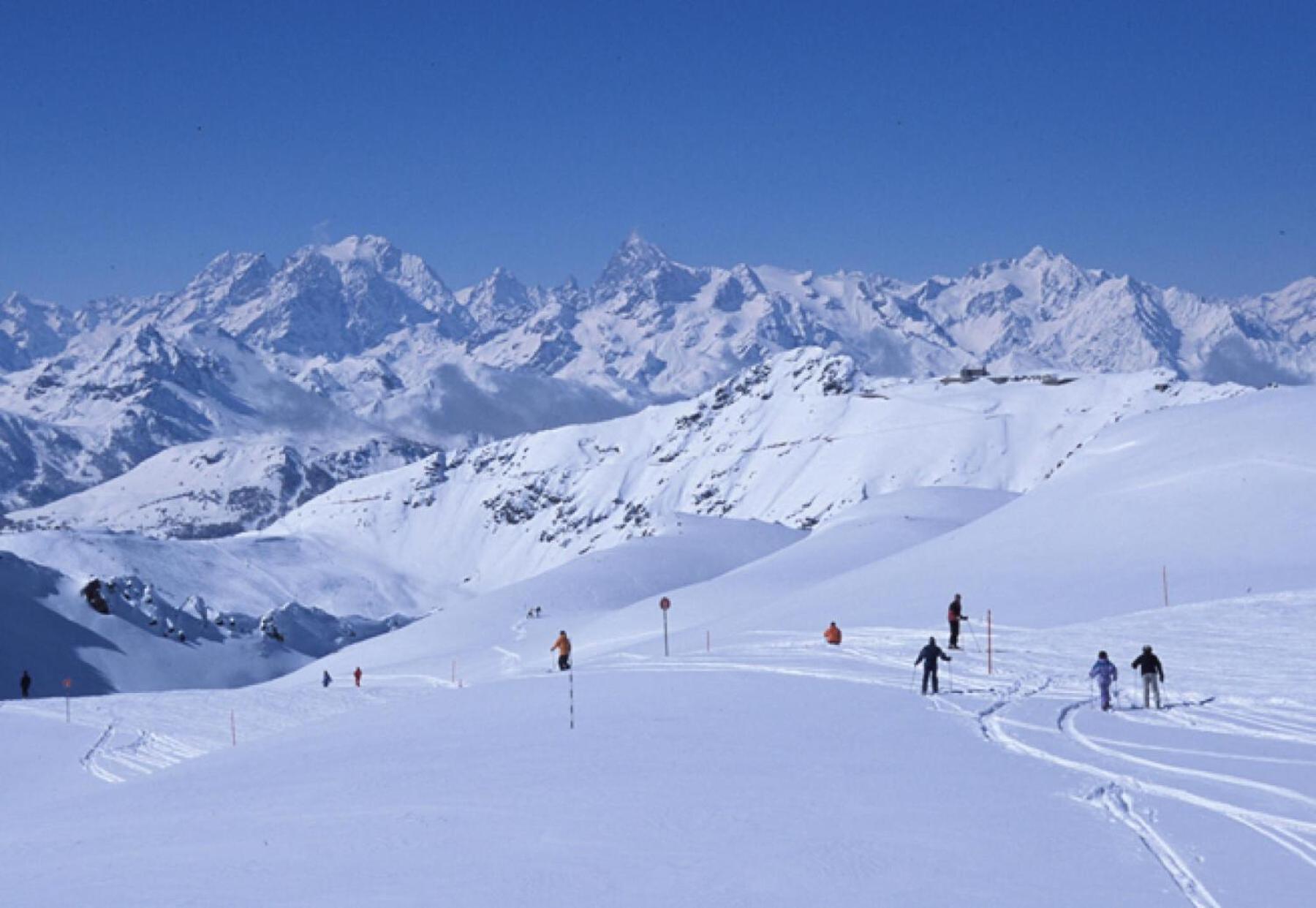 Residence Chalmettes - Studio 4 Pers. - Skis Aux Pieds Mae-8764 Montgenèvre Dış mekan fotoğraf