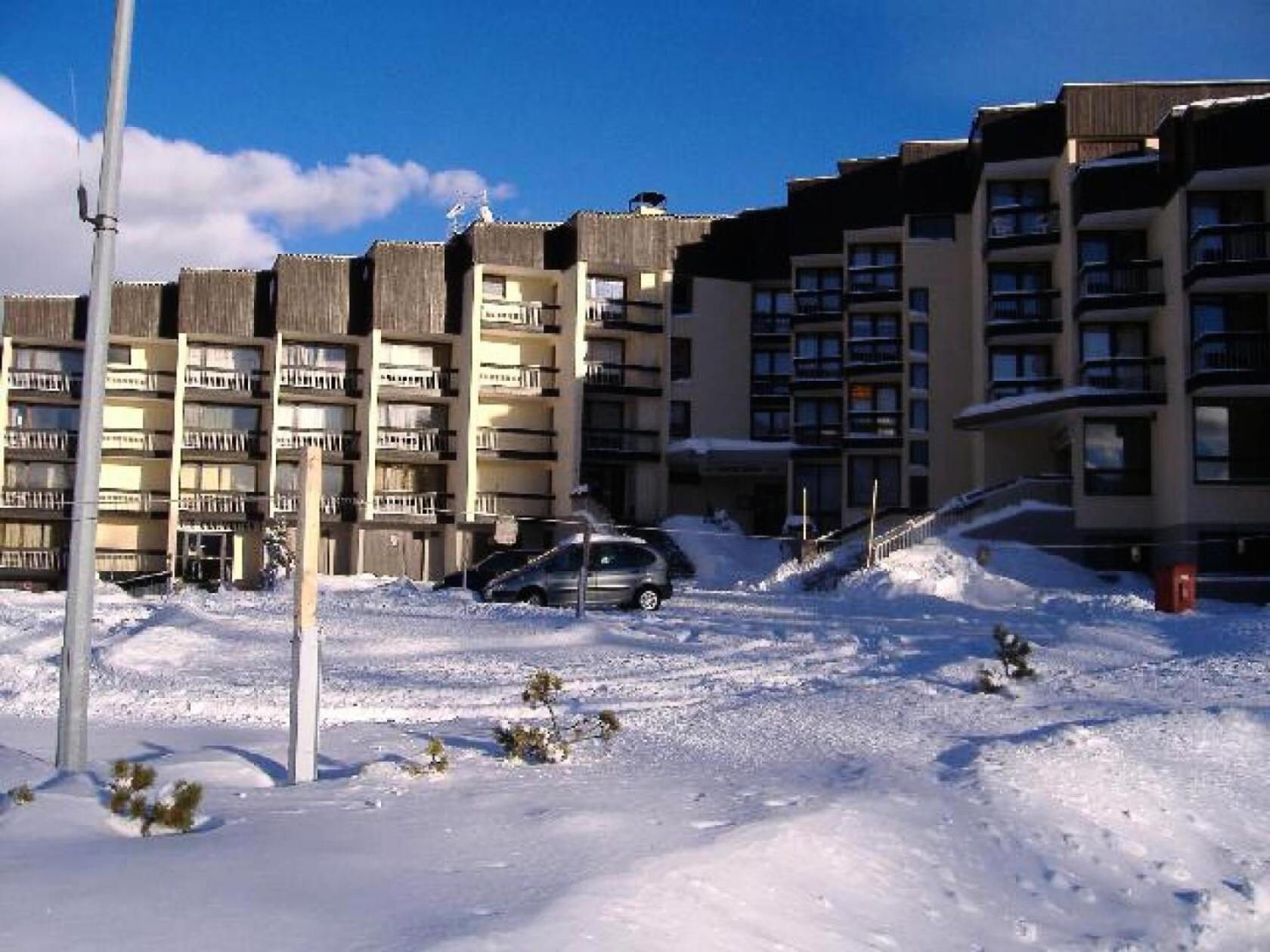 Residence Chalmettes - Studio 4 Pers. - Skis Aux Pieds Mae-8764 Montgenèvre Dış mekan fotoğraf
