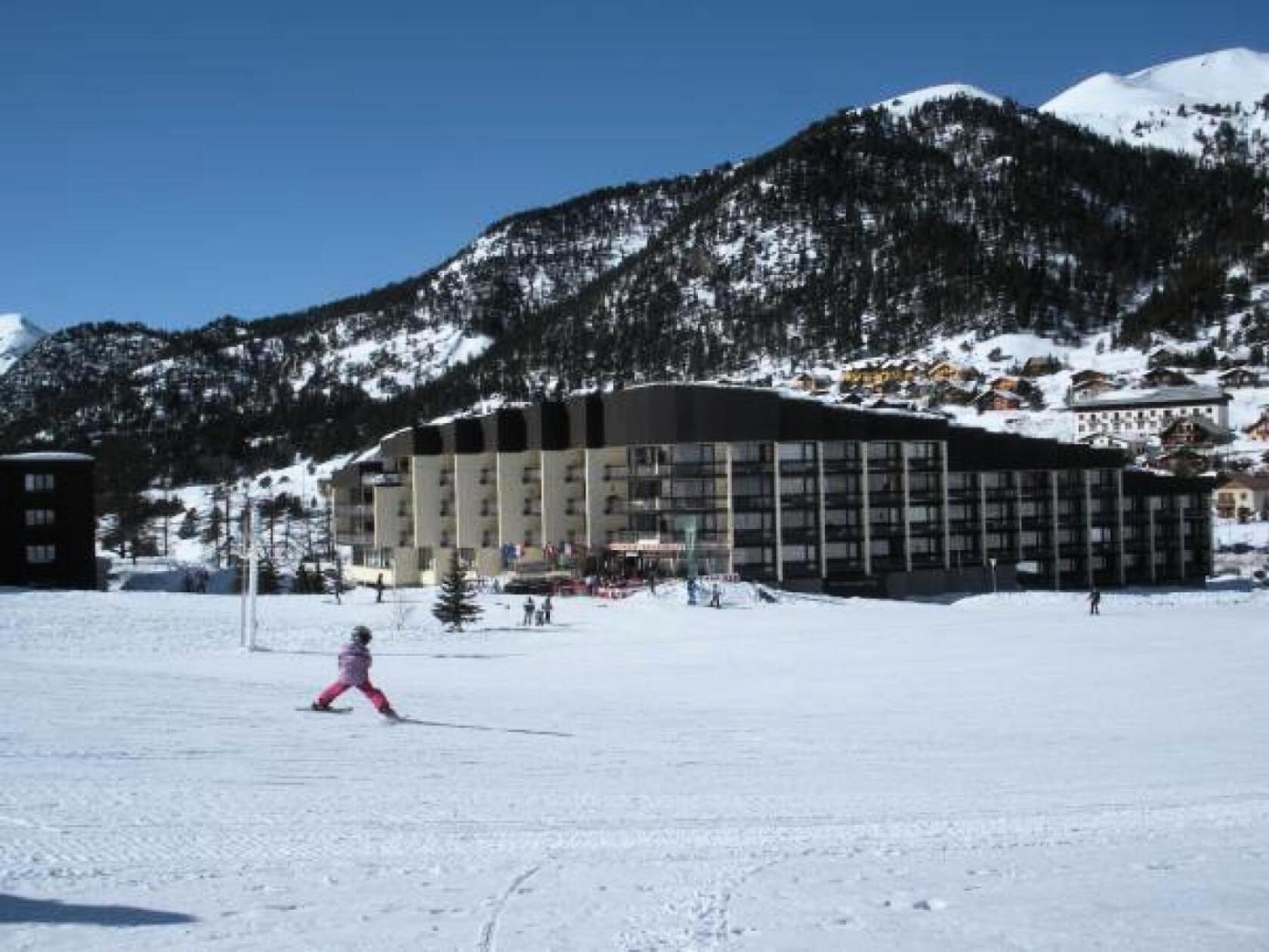 Residence Chalmettes - Studio 4 Pers. - Skis Aux Pieds Mae-8764 Montgenèvre Dış mekan fotoğraf